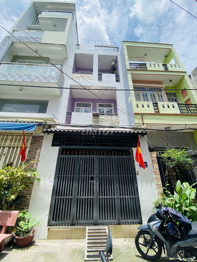 Nhà Đẹp Hẻm Ô Tô Lũy Bán Bích – 3 Tầng Hoàn Công Đầy Đủ – Chỉ 6.45 Tỷ!