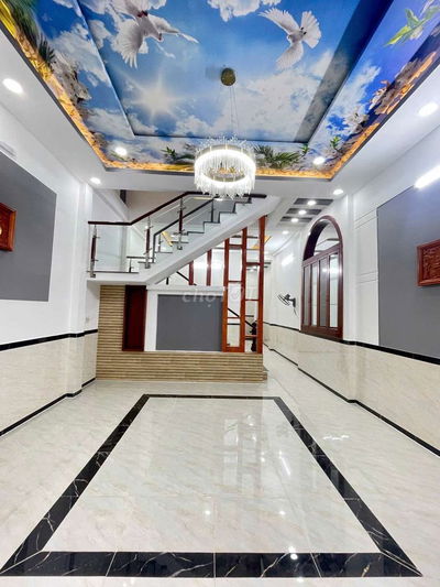 🌻 NHÀ MỚI Ở NGAY - HẺM XE HƠI -  SÁT ĐƯỜNG PHAN VĂN HỚN.BTCT 2 TẦNG .