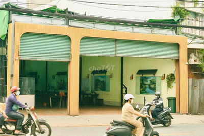 [DTSD 300m2] PHAN HUY ÍCH-NGUYÊN CĂN MẶT TIỀN CHO THUÊ P.12  GÒ VẤP