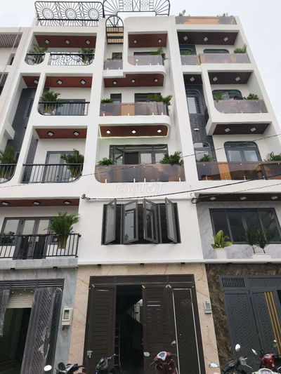 Bán 5 căn nhà phố 4x20m có thang máy đường 6m thông Thới an 13