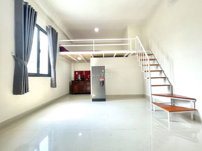 CĂN HỘ DUPLEX 35M2 FULL TIỆN NGHI NGAY ĐH BÁCH KHOA, BIG C MIỀN ĐÔNG