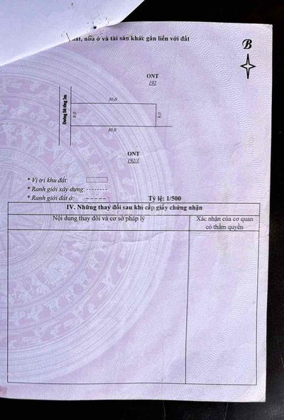 Đất Khối Phố Tân Khai, Phường Điện Dương, Điện Bàn, Quảng Nam cần bán