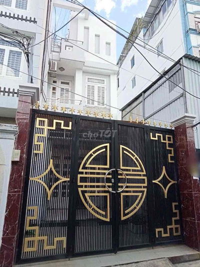 Nhà 1 Trệt 2 Lầu 3PN 4x20m HXH 588 Huỳnh Tấn Phát Quận 7