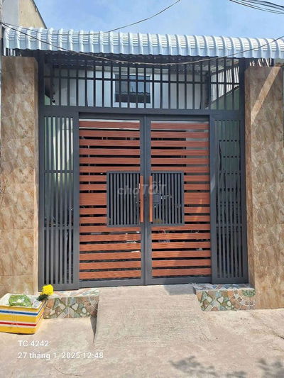 CHÍNH CHỦ BÁN NHÀ HẺM 93 ĐƯỜNG SỐ 8.HẺM 5M THÔNG.CÁCH MẶT TIỀN 2 CĂN