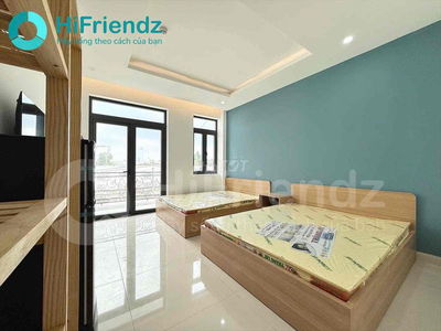 STUDIO BAN CÔNG FULL NỘI THẤT MỚI 100%_Tô Ngọc Vân Q.12