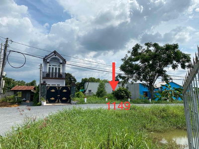 Thổ cư mặt tiền Quách Văn Tuấn. P5. Tp.Tân An. Tây Ninh (Long An cũ)