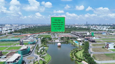 Nền view công viên kênh đầu tư sáng giá quý cuối 2025