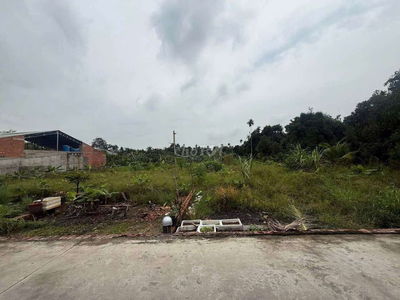 ĐẤT 141M2 CÓ 60M2 THỔ CƯ MẶT TIỀN ĐUONG BÊ TÔNG 3M XÃ AN SƠN THUÂJ AN