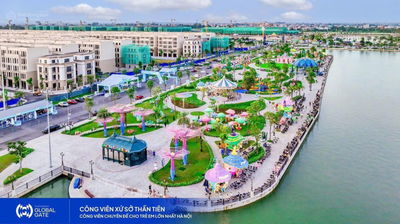 Trực tiếp CĐT Vinhomes Cổ Loa mở bán quĩ căn biệt thự. 80m. 90m. 110m.120m. giá bán 16tỷ. Ck11%.