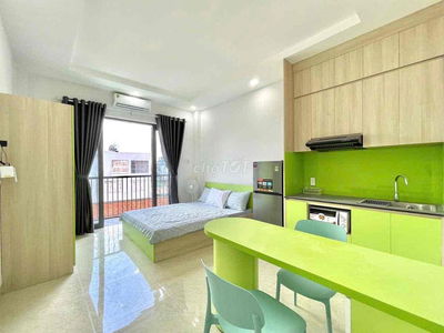 😍Cho Thuê CH Studio - Bancol - Thang Máy - Hầm xe - Full Nt - Gần HCA😍