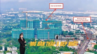 Elysian booking tháp B, thanh toán 1PN 350tr/2PN 600tr tiến độ