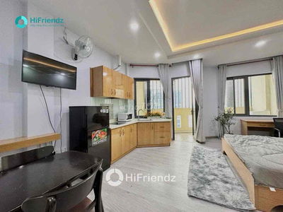 STUDIO BANCONL Full nội thất máy giặt riêng Giáp phú nhuận