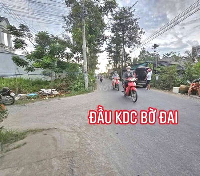 Đất full thổ cư 58,8m2, Bình Minh, Vĩnh Long