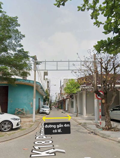 ✅️ Lô Đất sẵn nhà, đậu ô tô, ngay biển Ng Tất Thành, gần siêu thị MM.