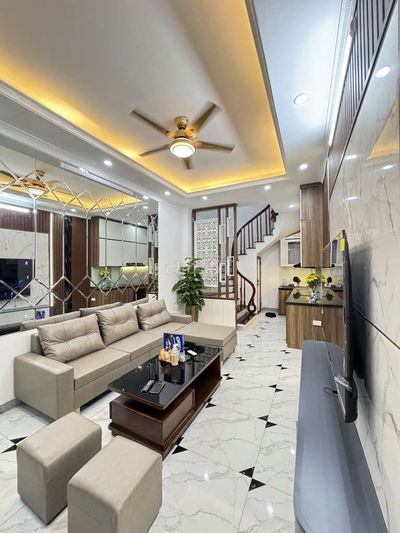 Nhà 35m2 vừa xây xong cạnh Gamuda giá hơn 6 tỉ