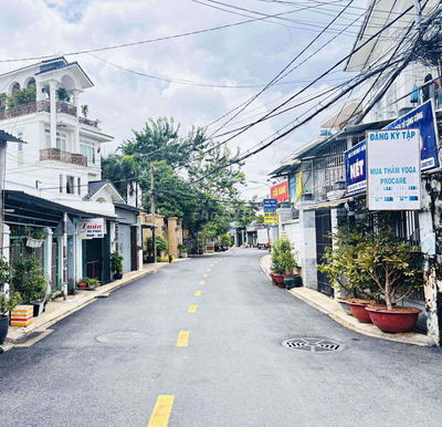 Bán Đất Tân Xuân Hóc Môn -55M2(4 x14 ) - 20m Ra Mặt Tiền- Chỉ 2,35 Tỷ