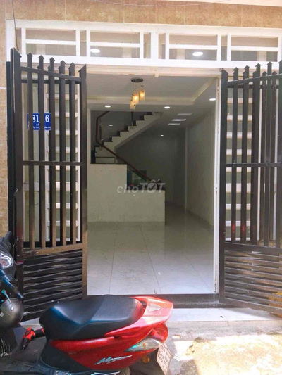 Cho thuê nhà mới tinh phường tân Quý : 4 x 13 m đúc 1 lầu hẻm xe hơi