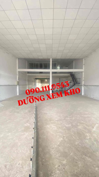 CHO THUÊ NHÀ XƯỞNG 10x50m - CÓ VĂN PHÒNG - PHÒNG BẢO VỆ - XE CONT CHAY