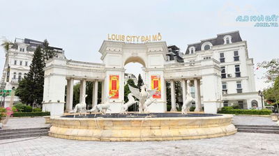 BÁN BIỆT THỰ LIỀN KỀ LOUIS ĐẠI MỖ - NHÀ THÔ HƯỚNG ĐÔNG NAM. 96m2 - 28 Tỷ.