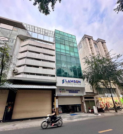 VP 2 Mặt tiền 400m2 cho thuê Nguyễn Thái Bình- Phường Tân Sơn Nhất