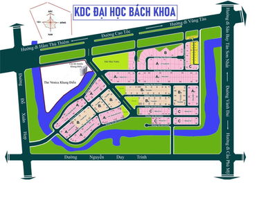 Sàn lọc những lô đất giá tốt nhất tại dự án ĐH Bách Khoa, gần dự án Global City, căn hộ Lumiere