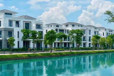 BIỆT THỰ COMPOUND 3 MẶT SÔNG GLADIA. TRẢ 20% NHẬN NHÀ NGAY. MUA GIÁ GỐC, CHỌN CĂN. LH: 0902,746.319