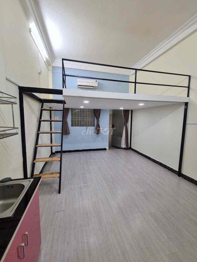 Phòng duplex q1 full nội thất