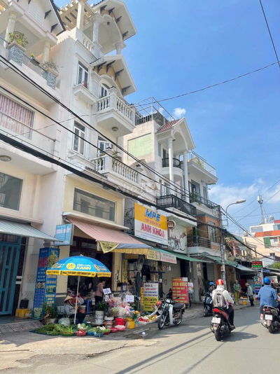 Nhà MẶT TIỀN CHỢ Đường Số 30, khu chợ kinh doanh buôn bán sầm uất