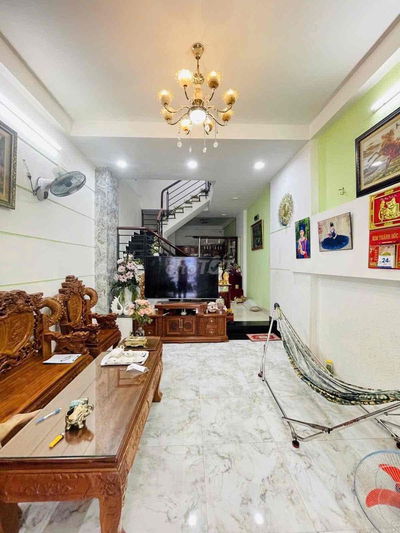 HÀNG HIẾM- MẶT TIỀN KINH DOANH BÙI MINH TRỰC- 3TẦNG ĐÚC 50M2-