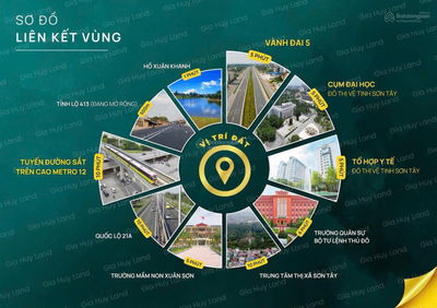 Chính thức mở bán phân khu 79 lô phường Tùng Thiện thị xã Sơn Tây. 60m2/lô full đất ở đô thị