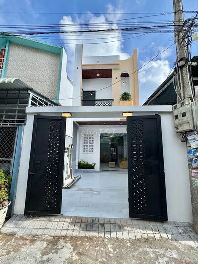 NHÀ LẦU MỚI TINH NGAY GẦN TRUNG TÂM PHƯỜNG – NHÀ XINH GIÁ CHỈ 1 TỶ HƠN