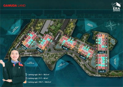 Bán CC đẹp, nhiều tiện ích tại Eaton Park, 10,3 tỷ, 74m2, 2PN, 2WC, Q2, HCM