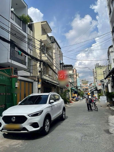 HIẾM XE HƠI VÔ NHÀ - GẦN LÊ ĐẠI HÀNH Q11 - 75M2 5 TẦNG CHỈ 10.3 TỶ