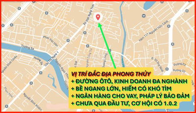 Q.Bình Thạnh - Bán nhà TPHCM, gần Chợ Thị Nghè, diện tích lớn, giá rẻ