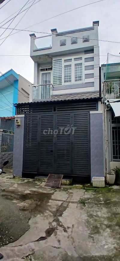 BÁN NHÀ MỚI 2 TẦNG NGUYỄN VĂN QUÁ - HẺM XE HƠI - 54M2 - GIÁ 4.2 TỶ.