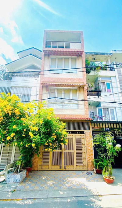 Bán Nhà đẹp 4m x 17m, 3 Lầu Đường Tân Thới Nhất Quận 12