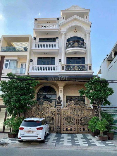 CHO THUÊ CĂN BIỆT THỰ SANG TRỌNG KHU TÊN LỬA CÓ THANG MÁY GARA Ô TÔ