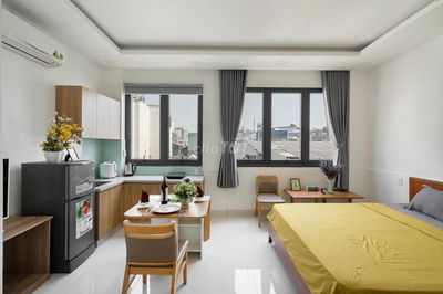 STUDIO CAO CẤP - VIEW CỰC THOÁNG- TRẦN QUANG DIỆU Q3 - GIÁ 6TR/THÁNG