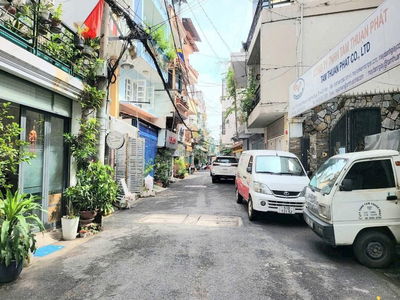 1 CĂN RA MT - ĐƯỜNG 6M - KHU BÀU CÁT - ( 4x16 ) 3 TẦNG - NGỘP 6 TỶ