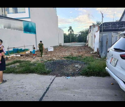 Bán đất Thổ cư  Ngộp Thạnh Lộc 27 , Thạnh Lộc , Quận 12 SHR 80m2