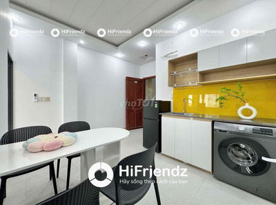 STUDIO TÁCH BẾP BAN CÔNG FULL NỘI THẤT - MÁY GIẶT RIÊNG