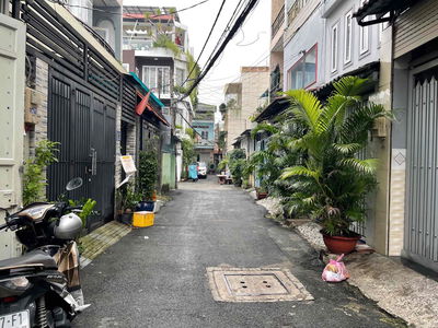 HÀNG XÓM CITYLAND, 64M2 4X16, 4 TẦNG BTCT, NGUYỄN VĂN NGHI, NHỈNH 7 TY