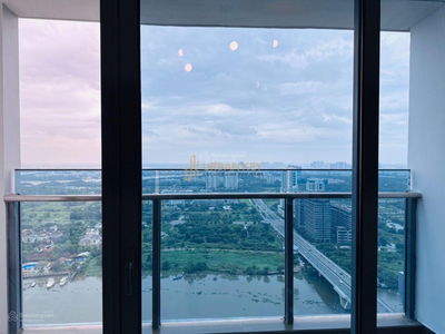 Cho thuê CH Sunwah Pearl, 63 triệu, 128m2, 3PN, 2WC, đầy đủ nội thất ở Bình Thạnh