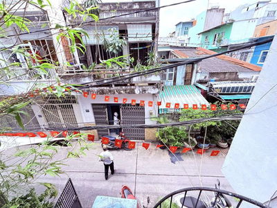 Bán nhà, Hoà Hưng, Quận10, 45m2, 3Tầng, Hẻm Xe hơi, 4PN, Giá 6.5Tỷ(TL)
