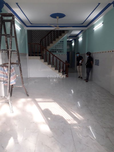 Cho thuê nhà MT Phạm Thế Hiển, Quận 8. (Gần Âu Dương Lân).