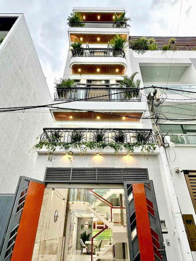 NHÀ PHỐ 5 TẦNG - 1/ TCH16 GẦN BV Q12 - TRỤC CHÍNH DƯƠNG THỊ MƯỜI