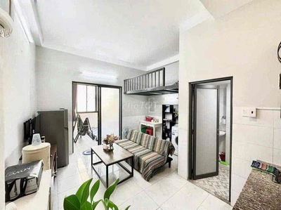 CĂN HỘ 1 PHÒNG NGỦ + 1 DUPLEX - CỬA SỔ - NGAY KÊNH TÂN HOÁ TÂN PHÚ