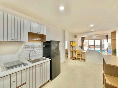 🏡 Cho Thuê căn hộ Phú Nhuận-40m2 full nội thất- ngay chân cầu Tân Định