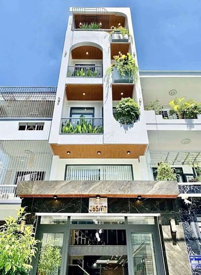 BÁN NHÀ PHỐ LÊ VĂN THỌ – P8 GÒ VẤP