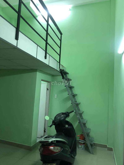 Phòng trọ có gác lửng đường Lê quang định, bình thạnh